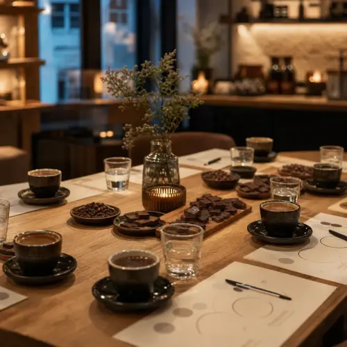 [TEST] Tasting-Abend: Kaffee & Schokolade