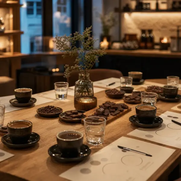 [TEST] Tasting-Abend: Kaffee & Schokolade